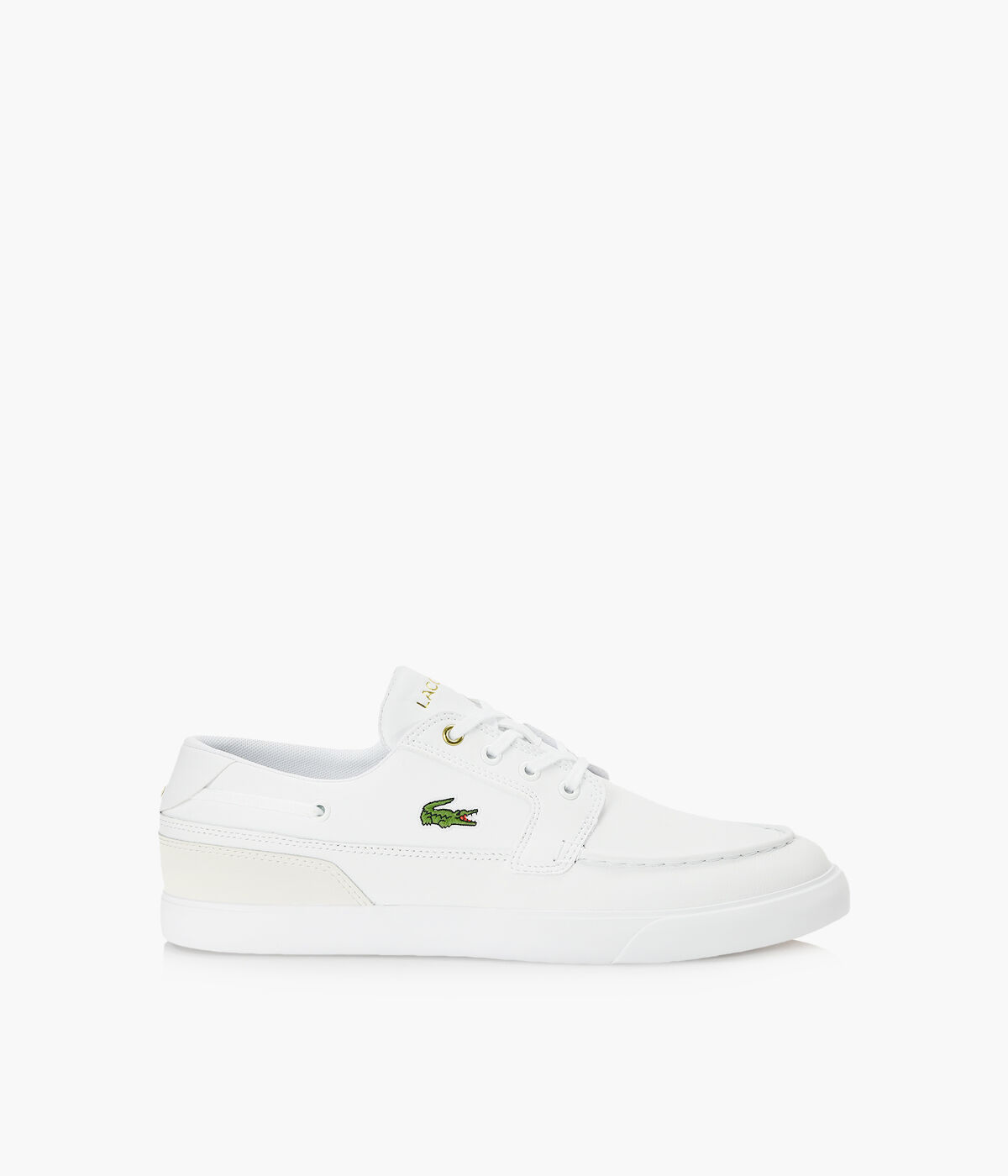 Lacoste bayliss leather sneakers white 2025