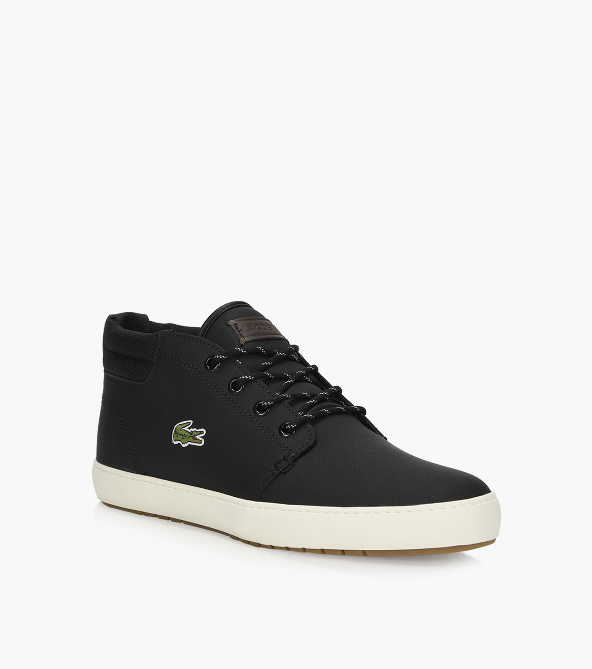 sleuf voordeel exotisch LACOSTE AMPTHILL TERRA 319 - Black Leather | Browns Shoes