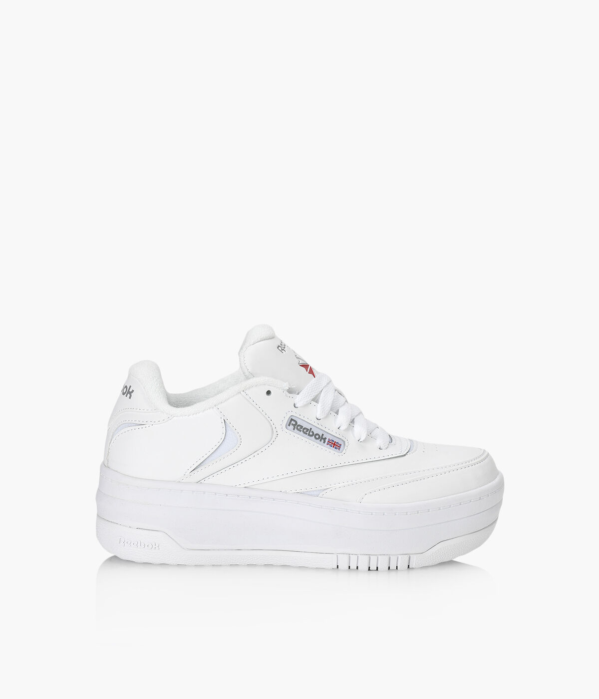 REEBOK CLUB C EXTRA White Browns Shoes