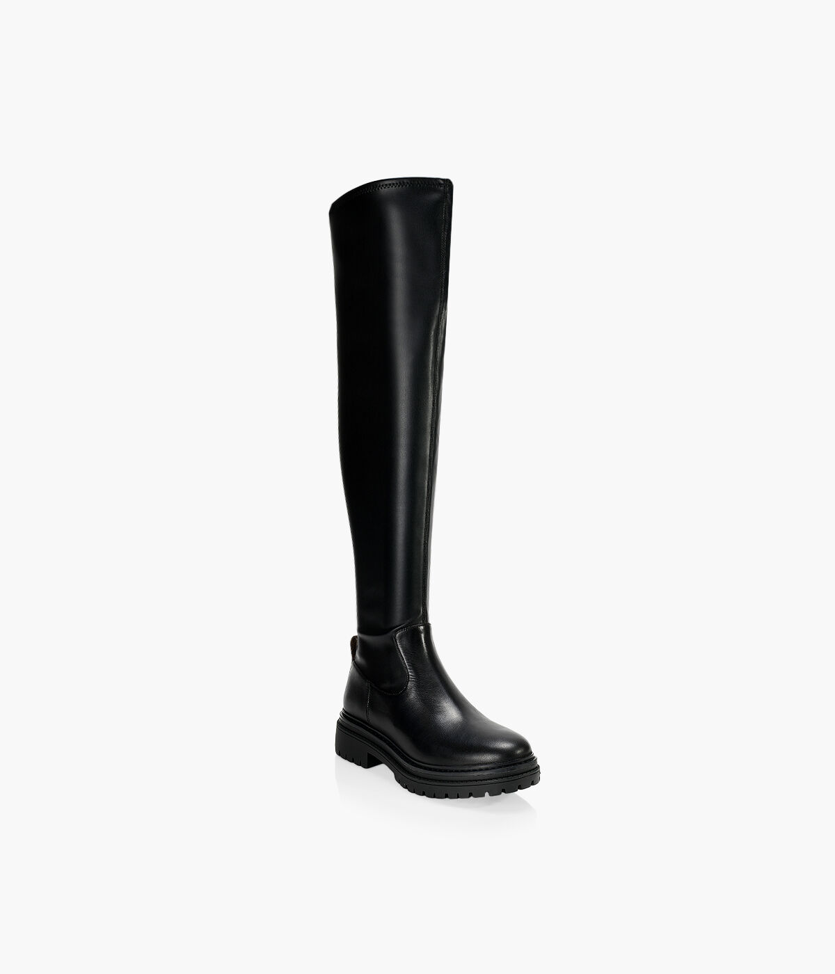 Michael kors over discount the knee boots