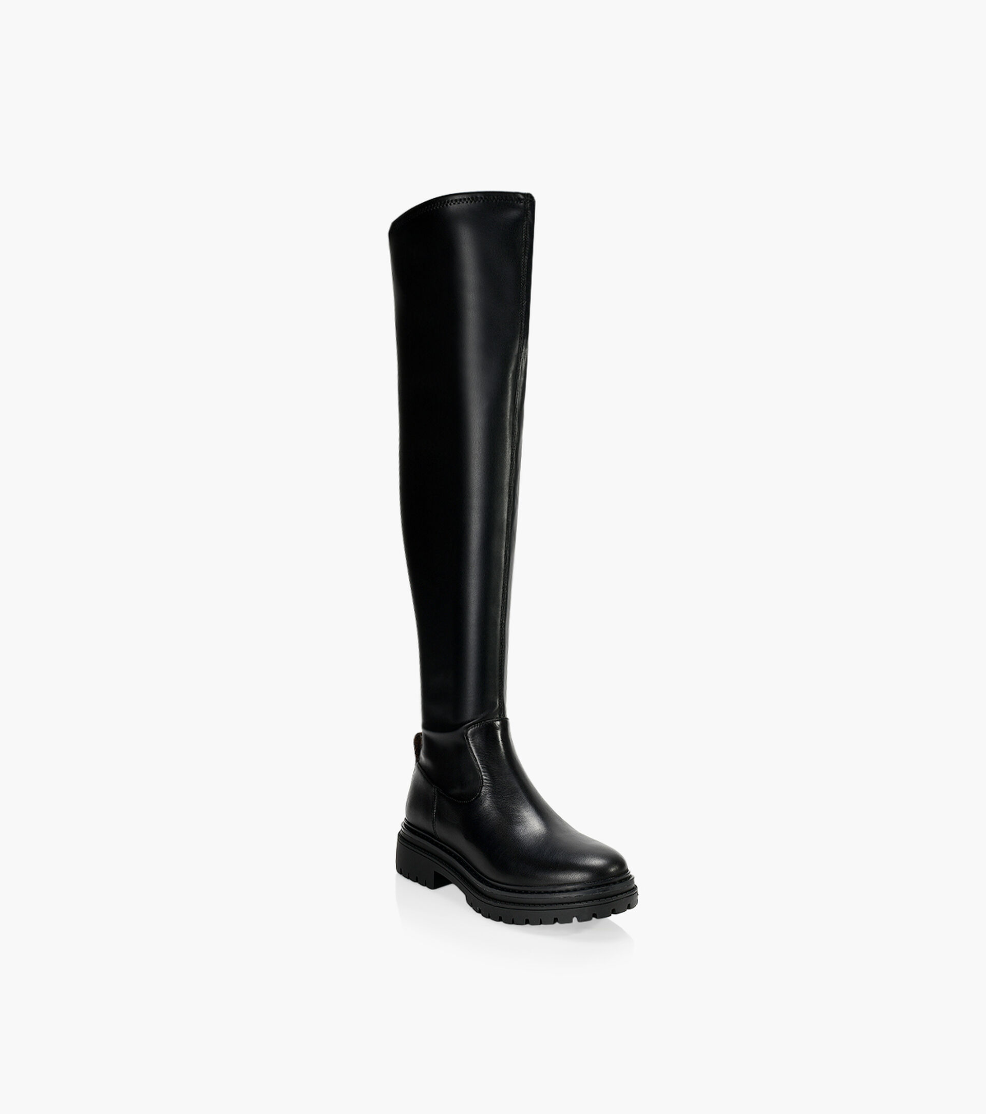 MICHAEL MICHAEL KORS CYRUS OVER-THE-KNEE BOOT - Black | Browns Shoes