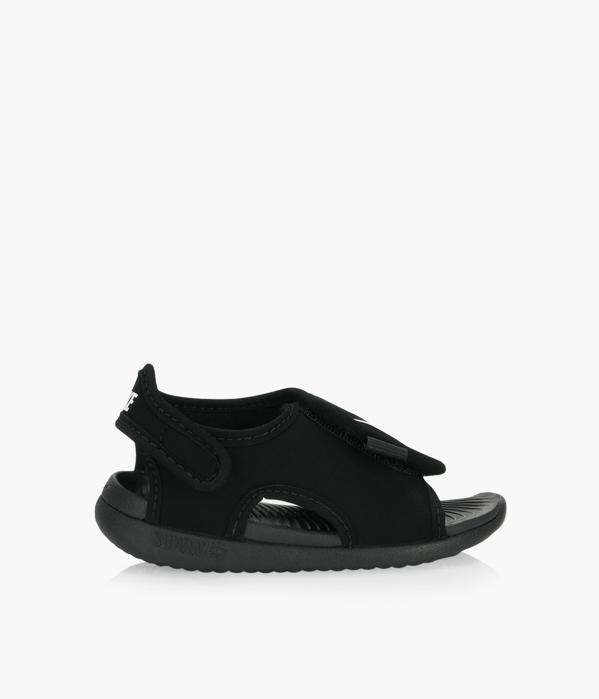 NIKE NIKE SUNRAY ADJUST 5 V2 Black Browns Shoes