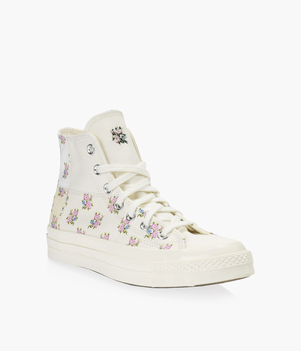 CONVERSE CHUCK 70 PATCHWORK FLORAL HIGH TOP White Colour