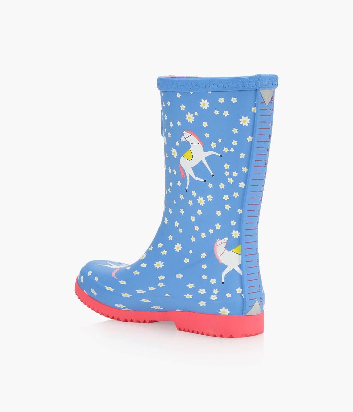 Blue girls wellies on sale
