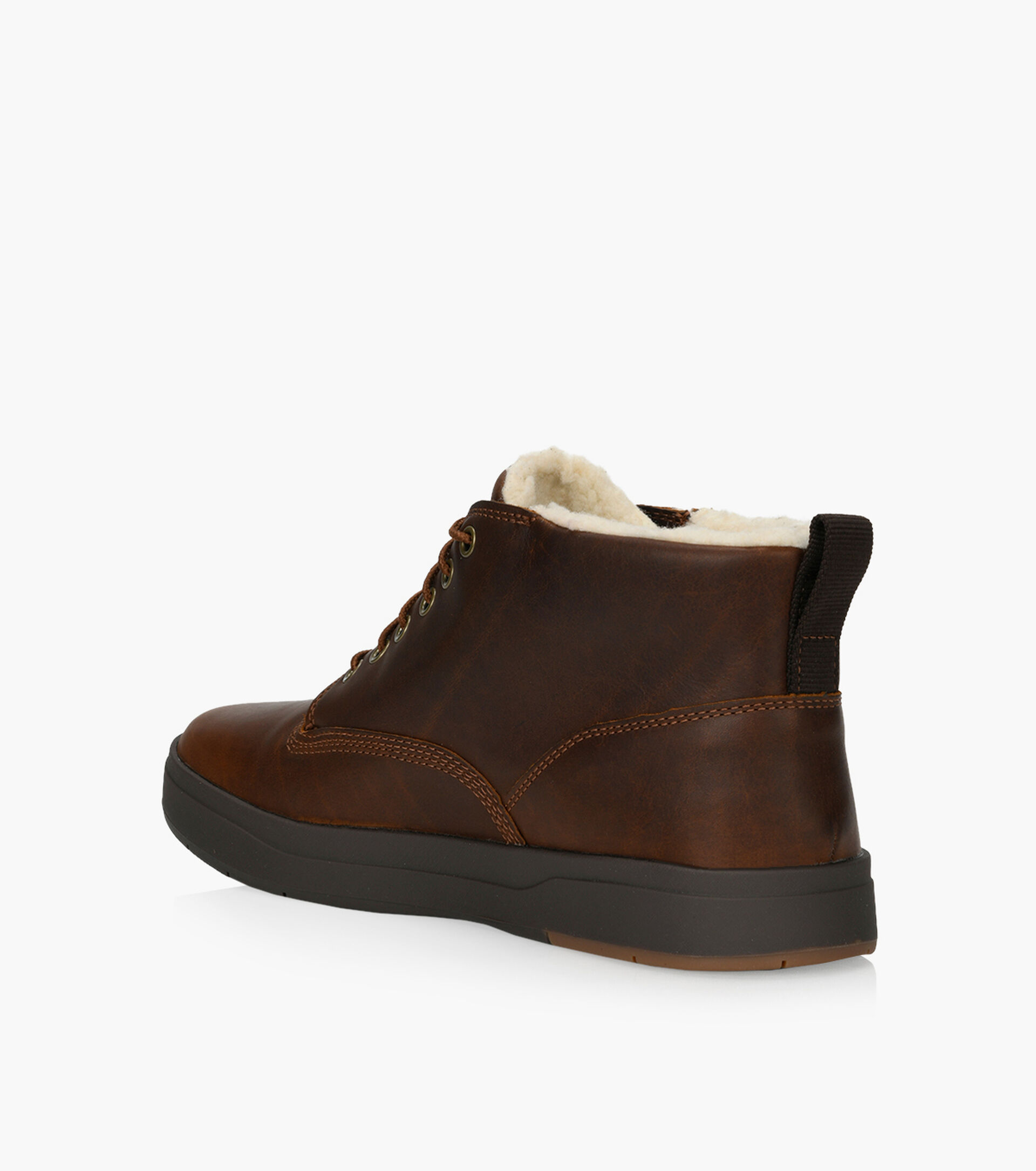 TIMBERLAND DAVIS SQUARE WATERPROOF WARM LINED CHUKKA Nubuck Browns