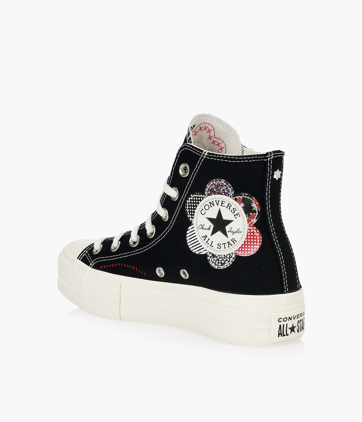 CONVERSE CHUCK TAYLOR ALL STAR LIFT GRAN Z Black Fabric Browns