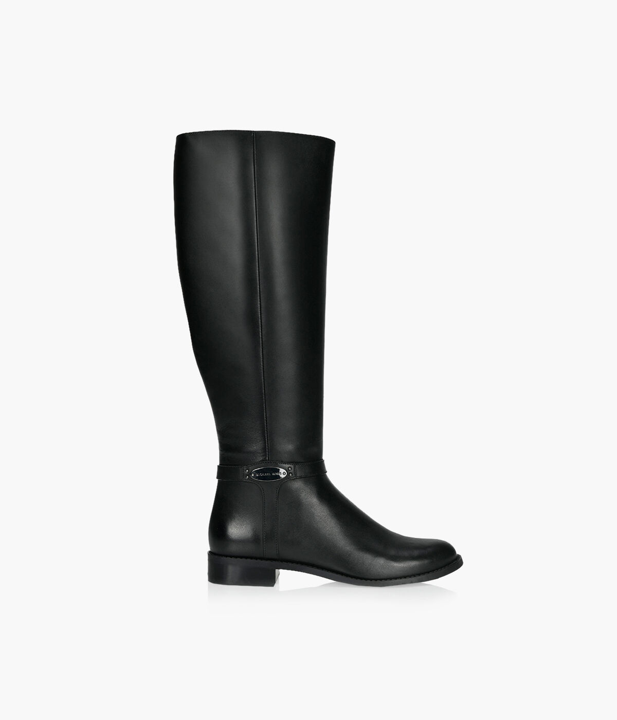 MICHAEL MICHAEL KORS FINLEY BOOT Cuir Noir Browns Shoes