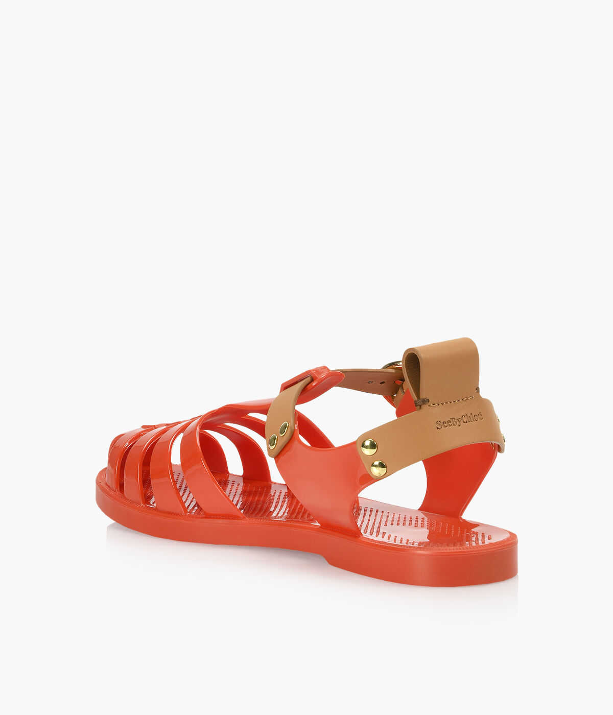 See by chloe jelly sandals outlet