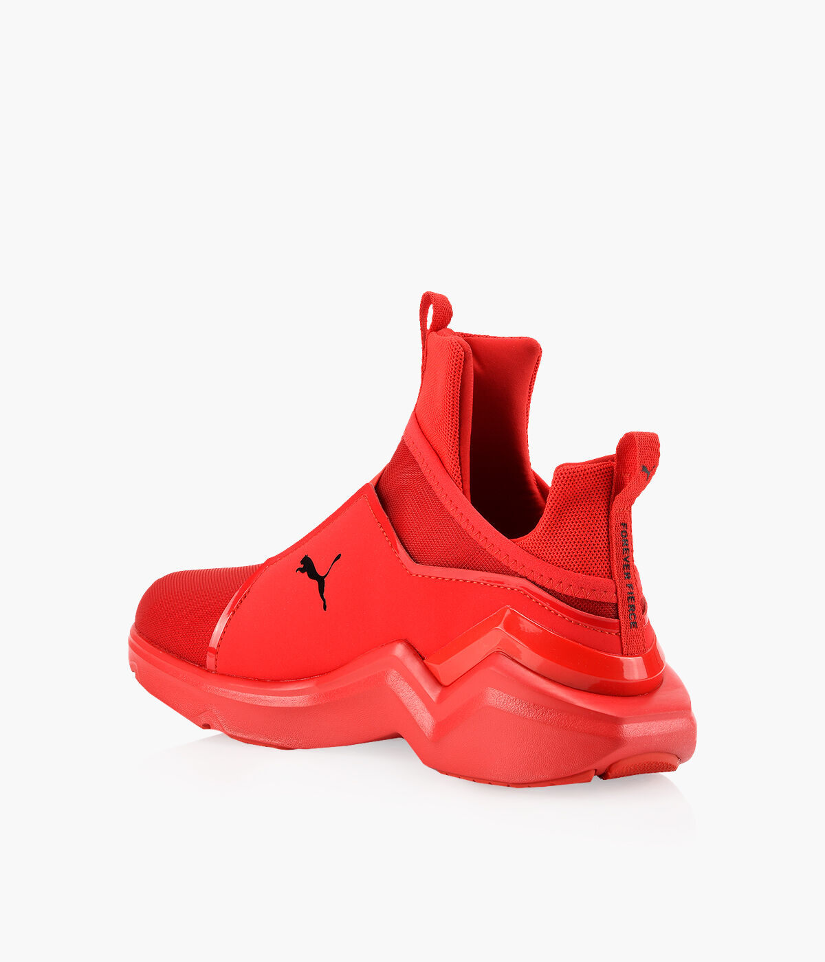 PUMA FIERCE 2 Red Fabric Browns Shoes