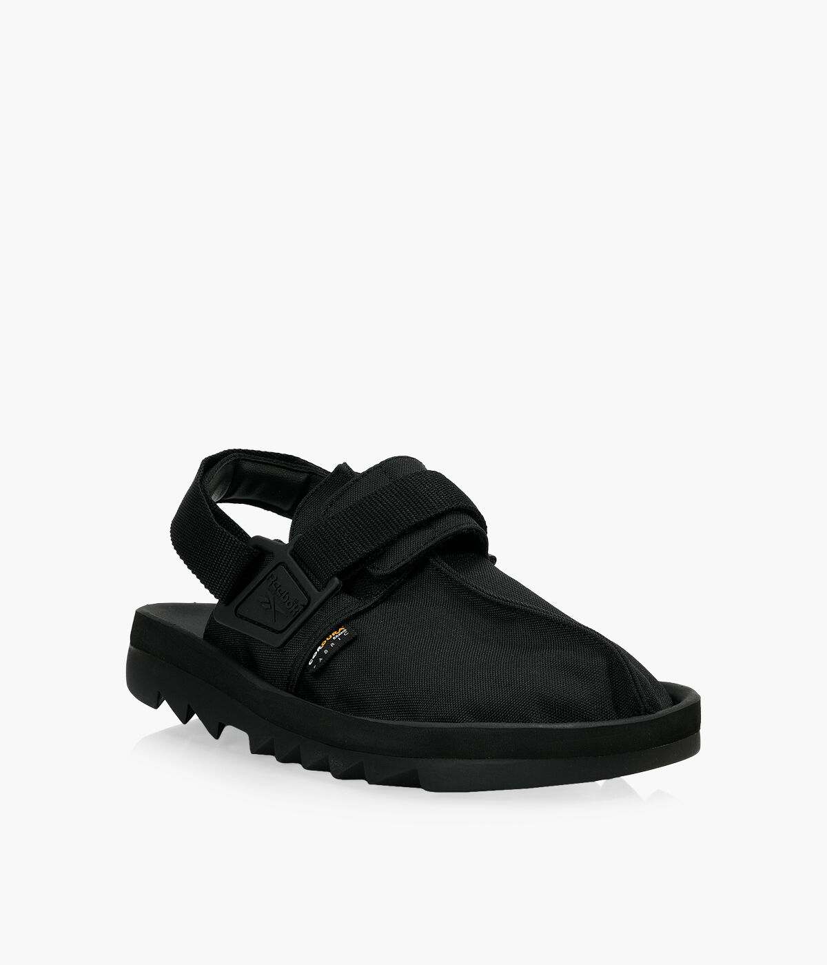 REEBOK BEATNIK CORDURA Black Fabric Browns Shoes