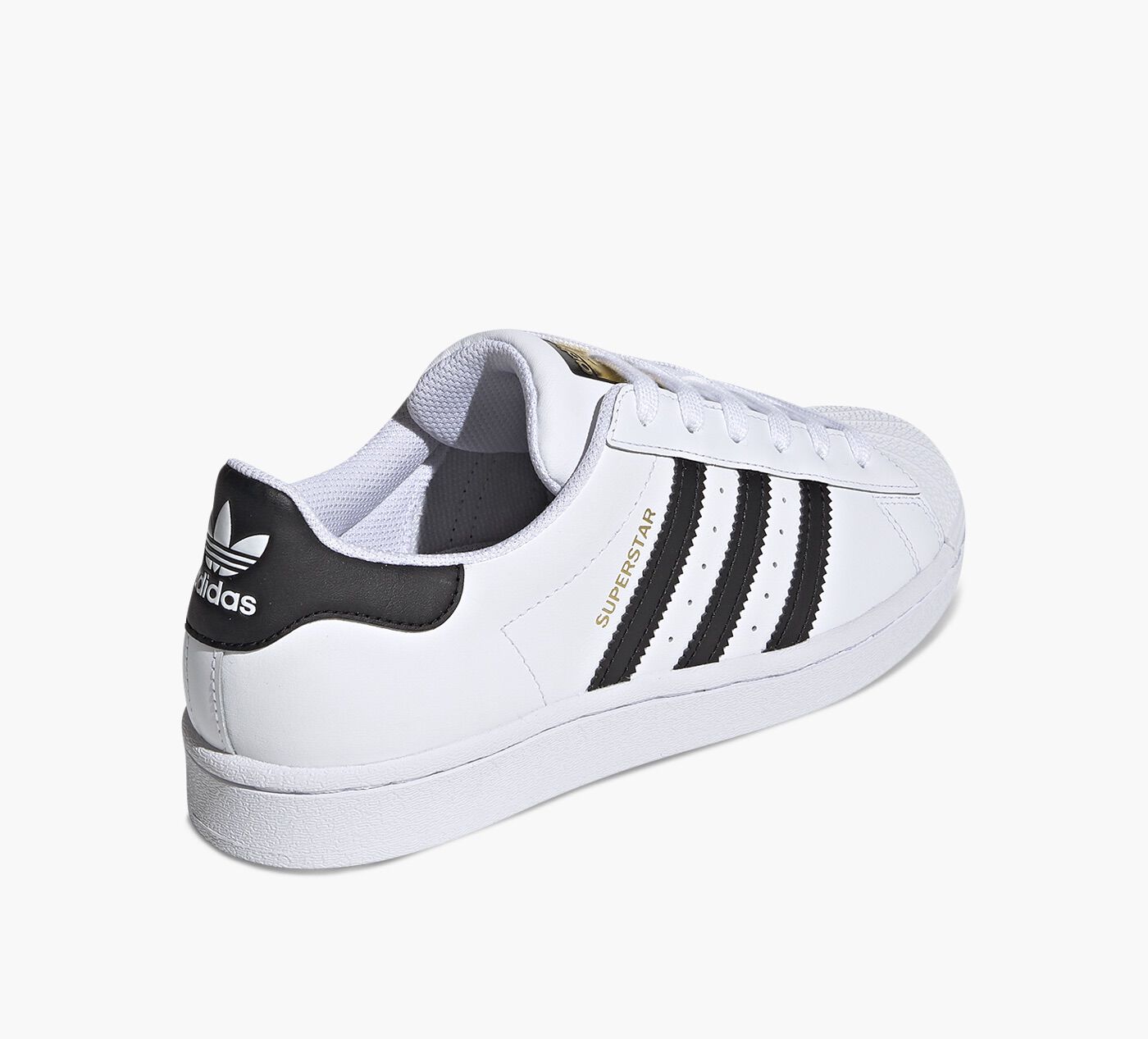 Adidas superstar heel shop height