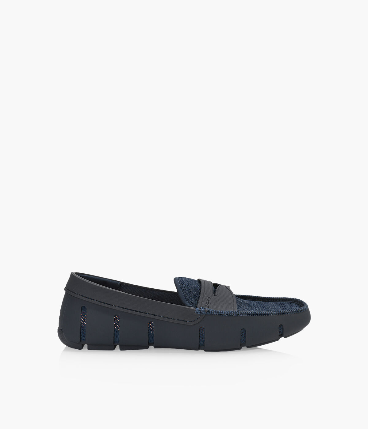 SWIMS PENNY LOAFER Blue Mesh Browns Shoes