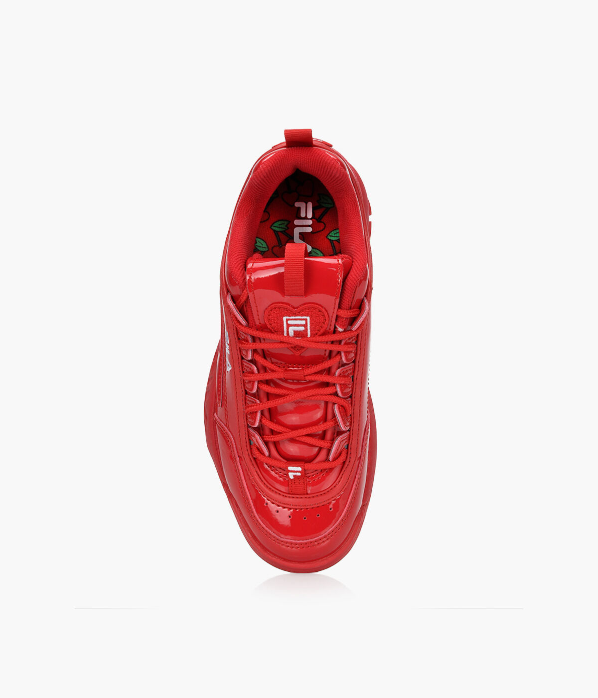 Fila cheap disruptor red