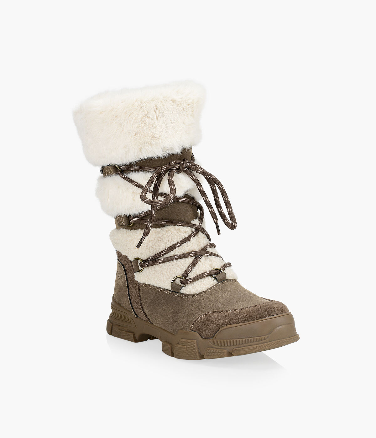 Rosario lace outlet up boots