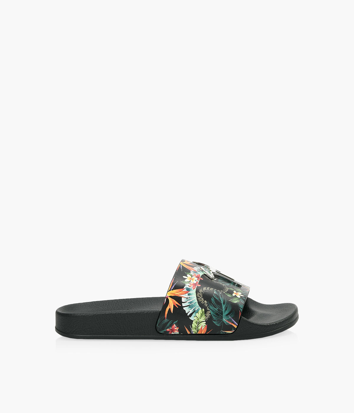 GIUSEPPE ZANOTTI BRETT Black Leather Browns Shoes