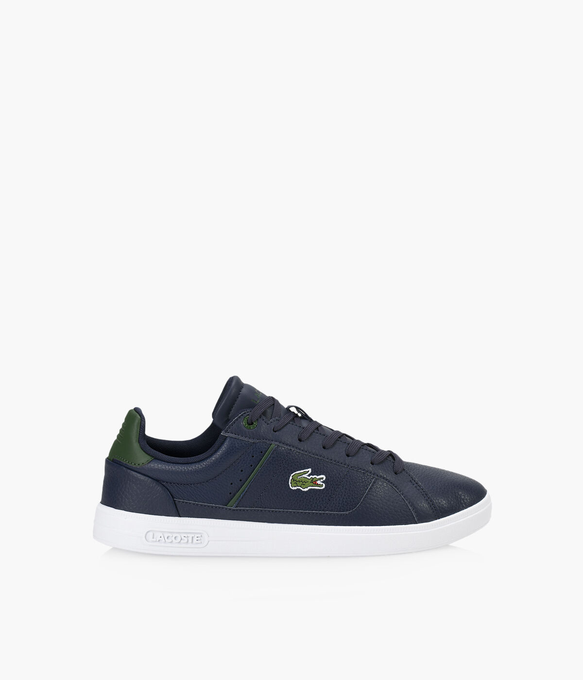 LACOSTE EUROPA PRO Blue Leather Browns Shoes
