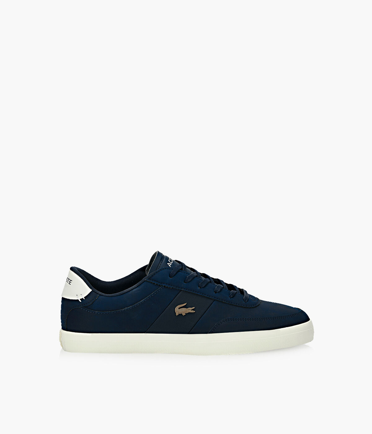 LACOSTE COURT MASTER 119 3 CMA Blue Leather Browns Shoes