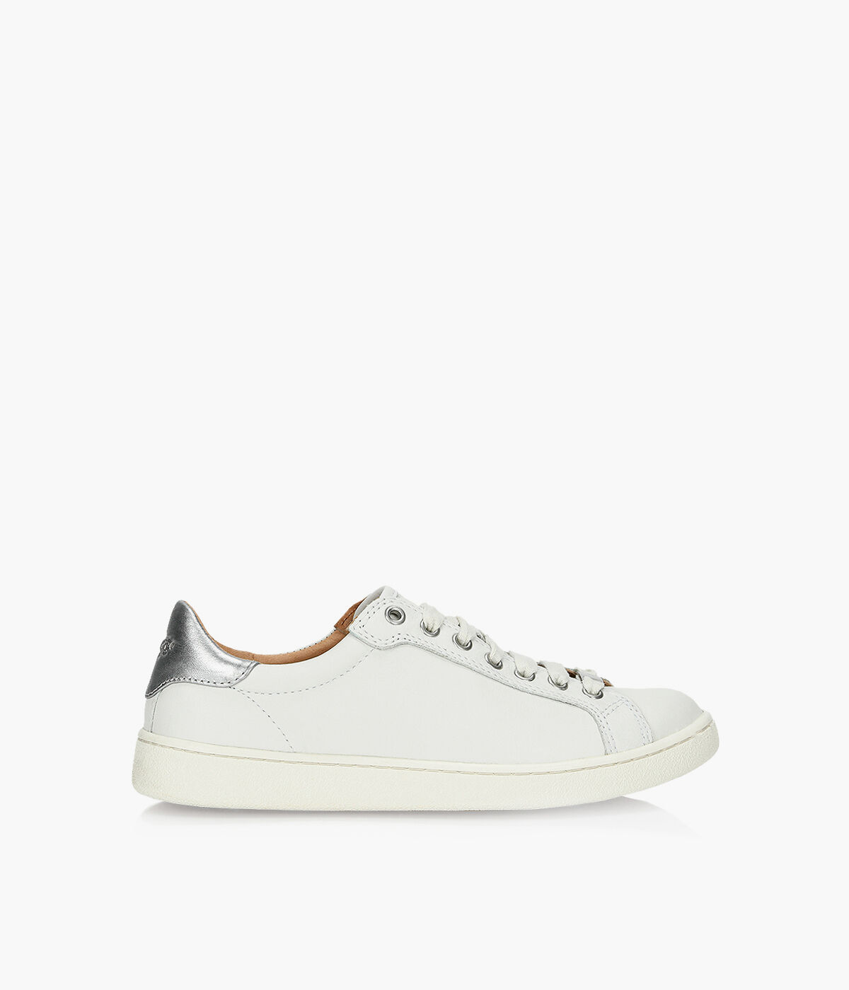ugg milo trainers white