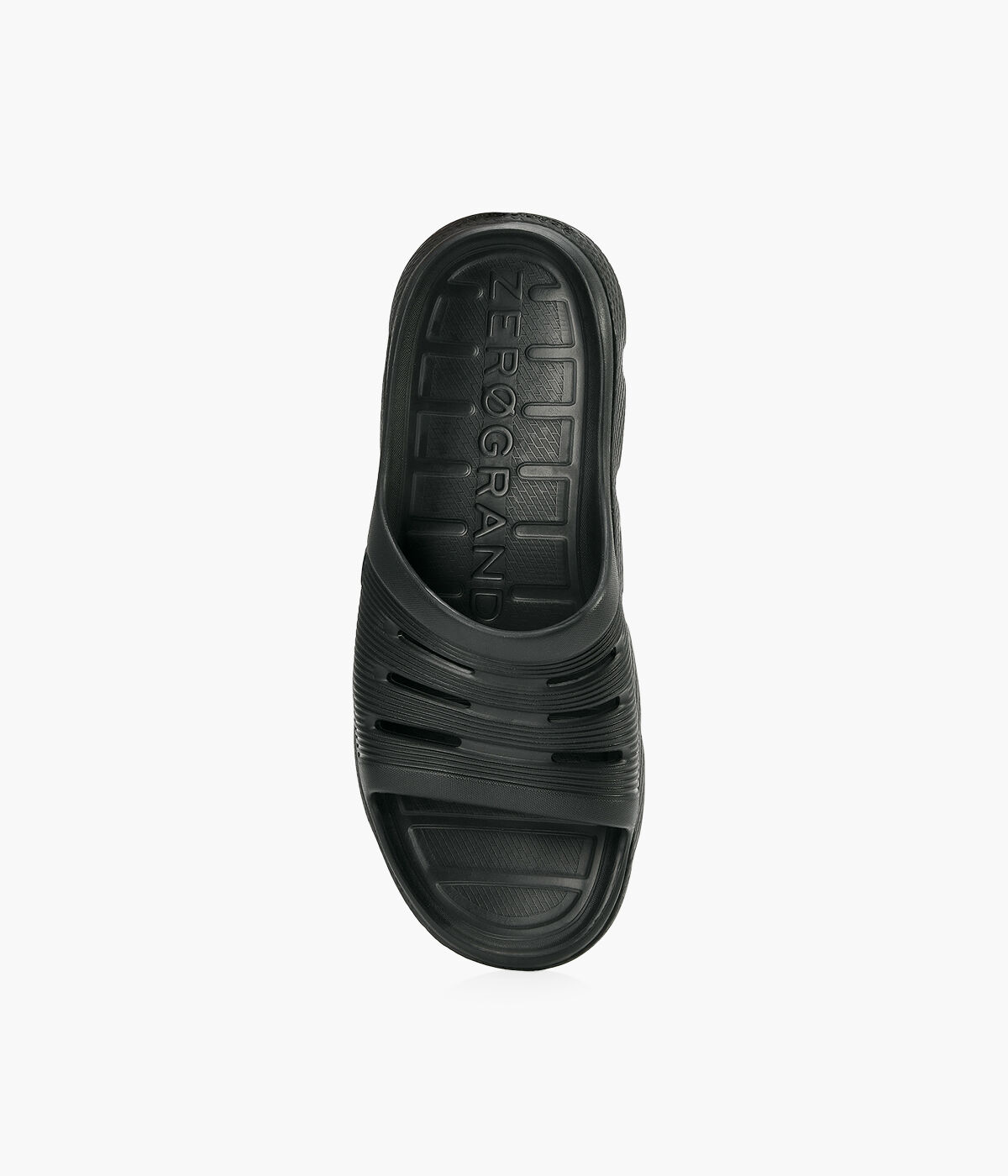 COLE HAAN ZEROGRAND ALL DAY SLIDE Rubber Browns Shoes
