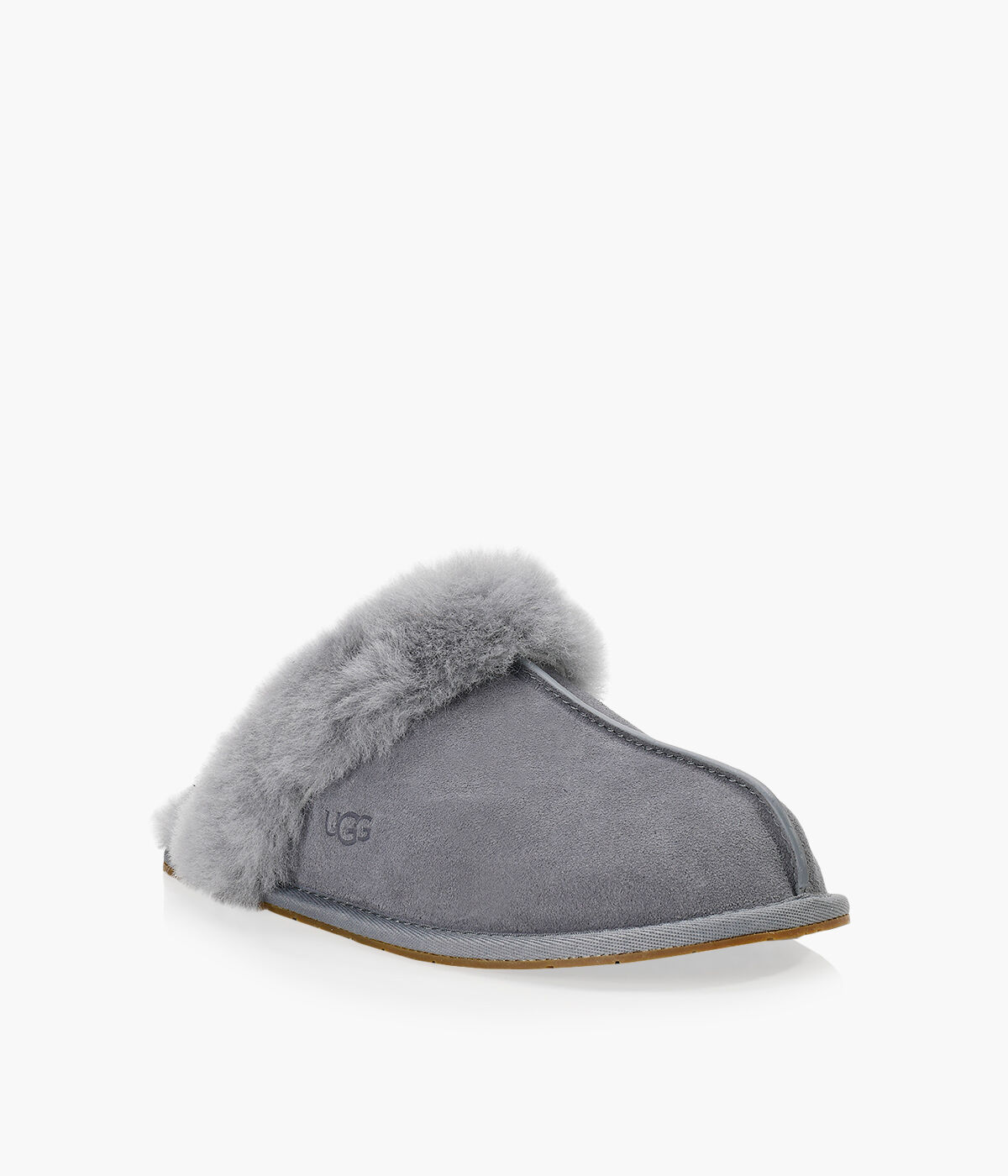 Ugg scuffette discount grey