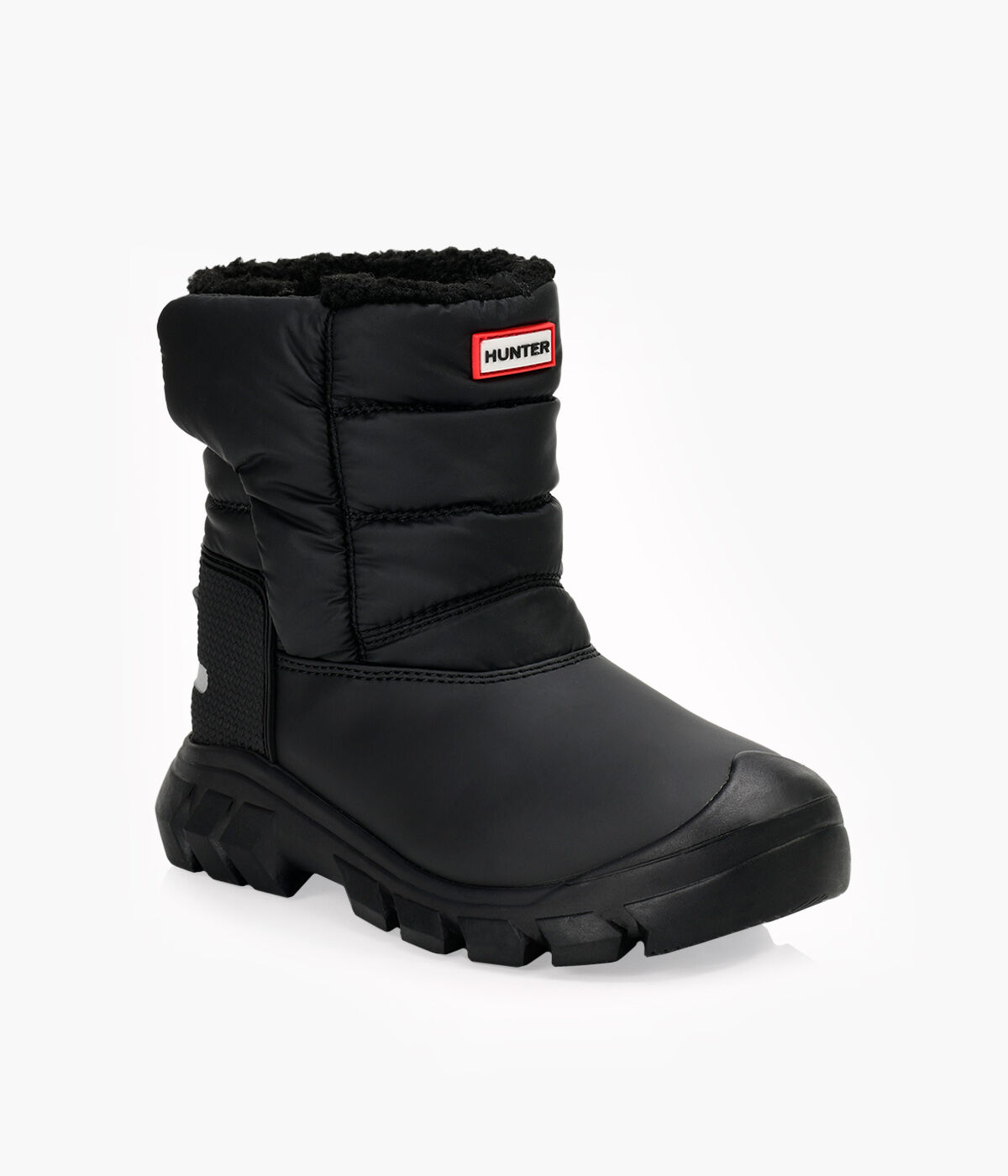 HUNTER SNOW BOOT Black Browns Shoes