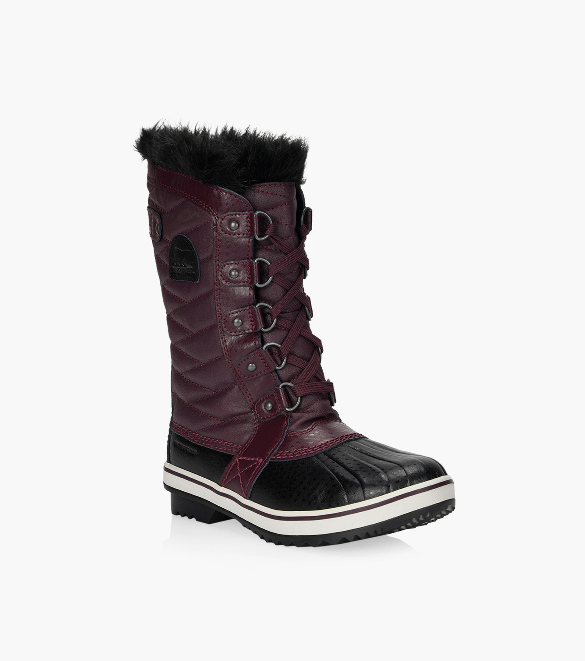 SOREL YOUTH TOFINO II BOOT Purple Browns Shoes