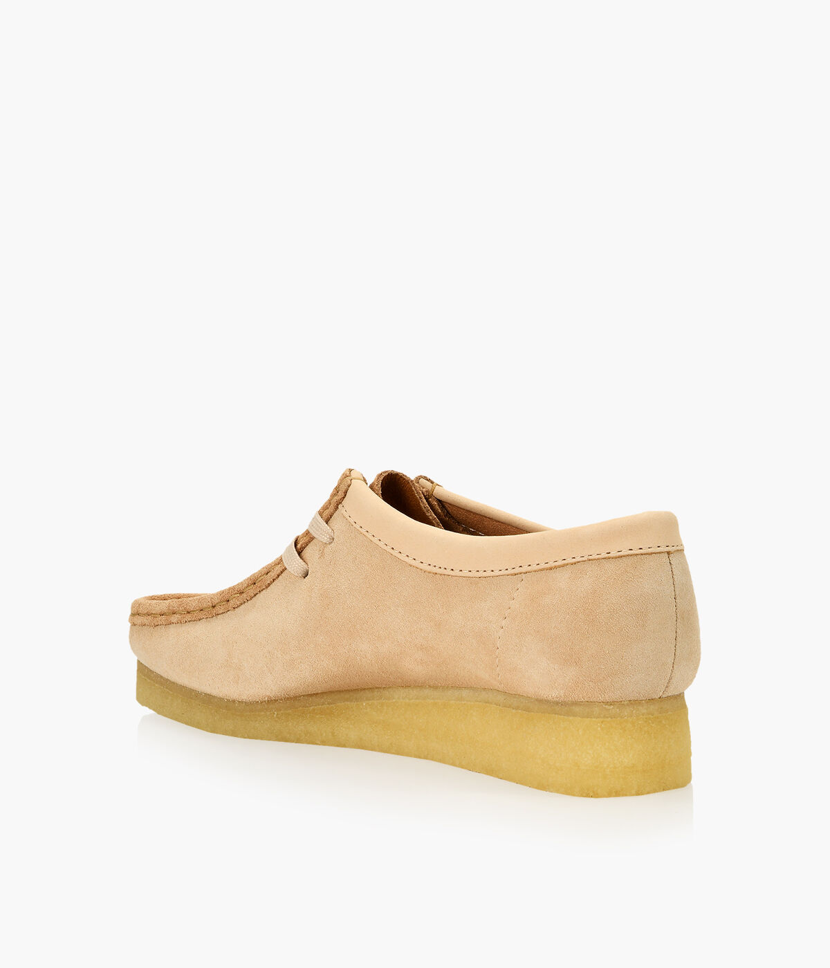 Pink wallabee new arrivals clarks