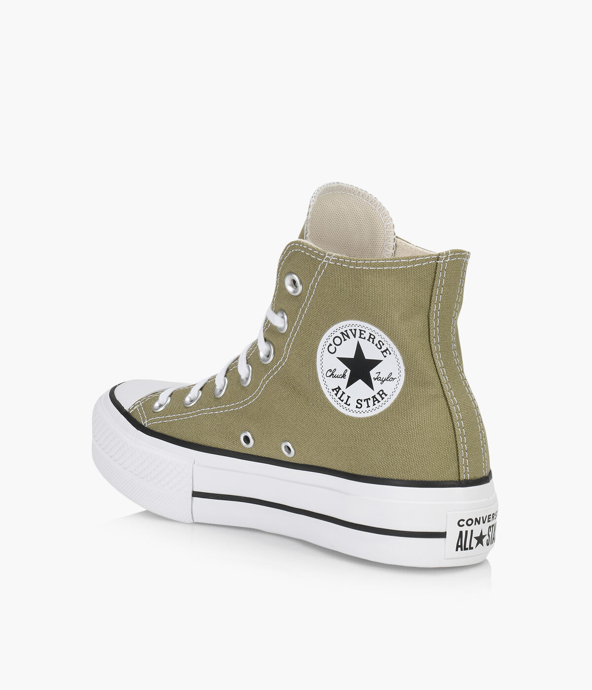CONVERSE CHUCK TAYLOR ALL STAR LIFT PLATFORM HIGH TOP Fabric