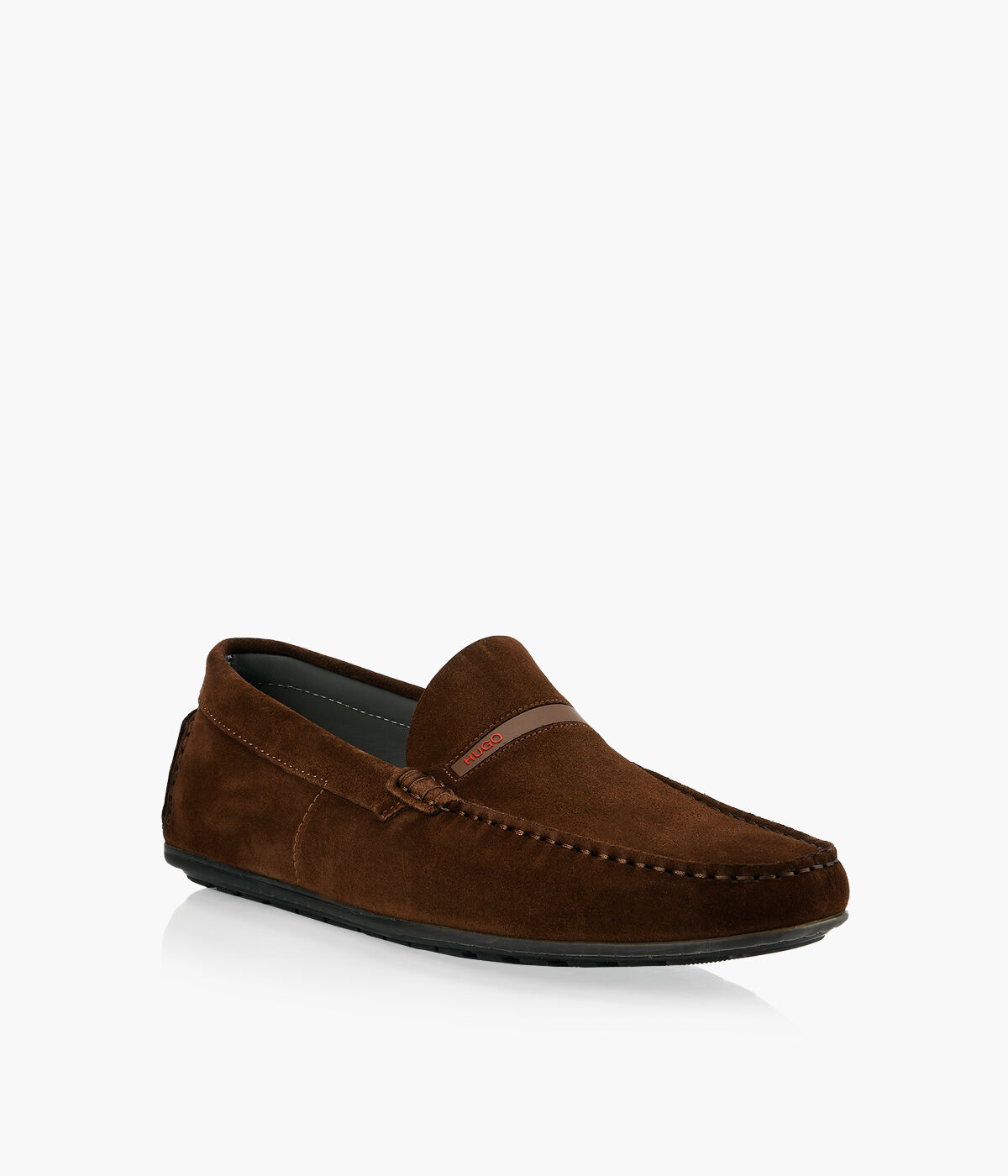 HUGO DANDY MOCC SD2 Leather Browns Shoes
