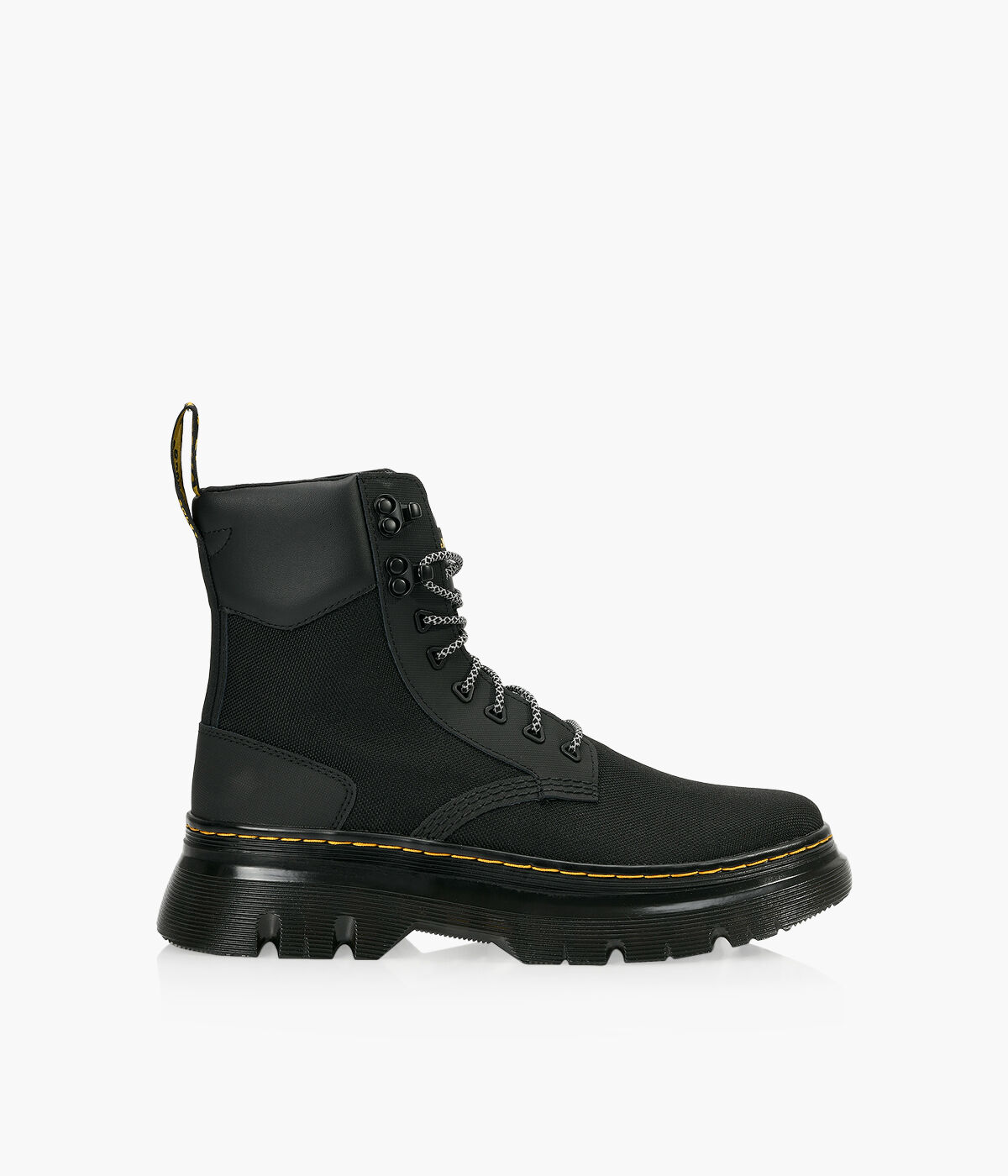 DR. MARTENS TARIK EXTRA TOUGH Black Nylon Browns Shoes