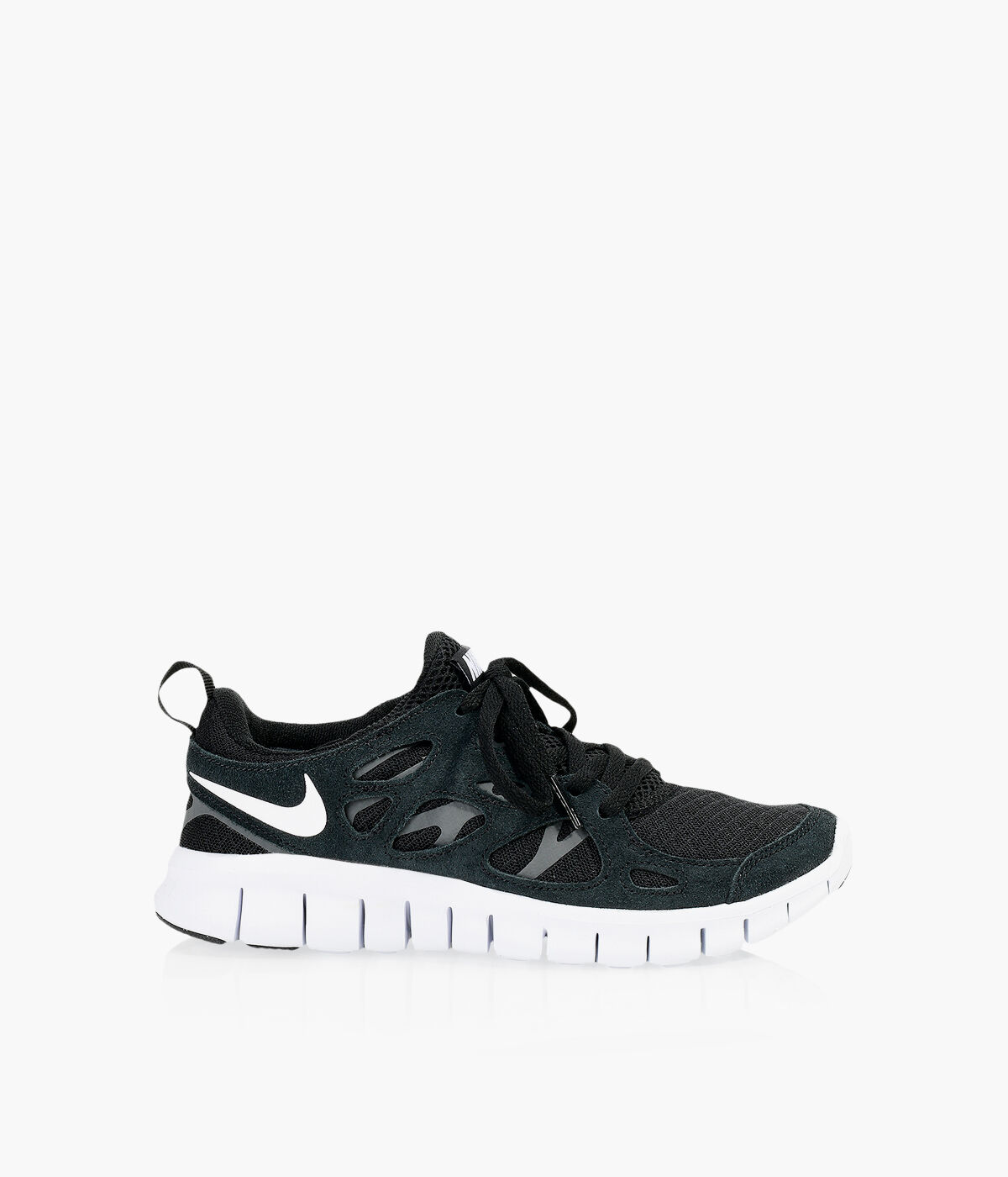 NIKE FREE RUN 2 Black Browns Shoes