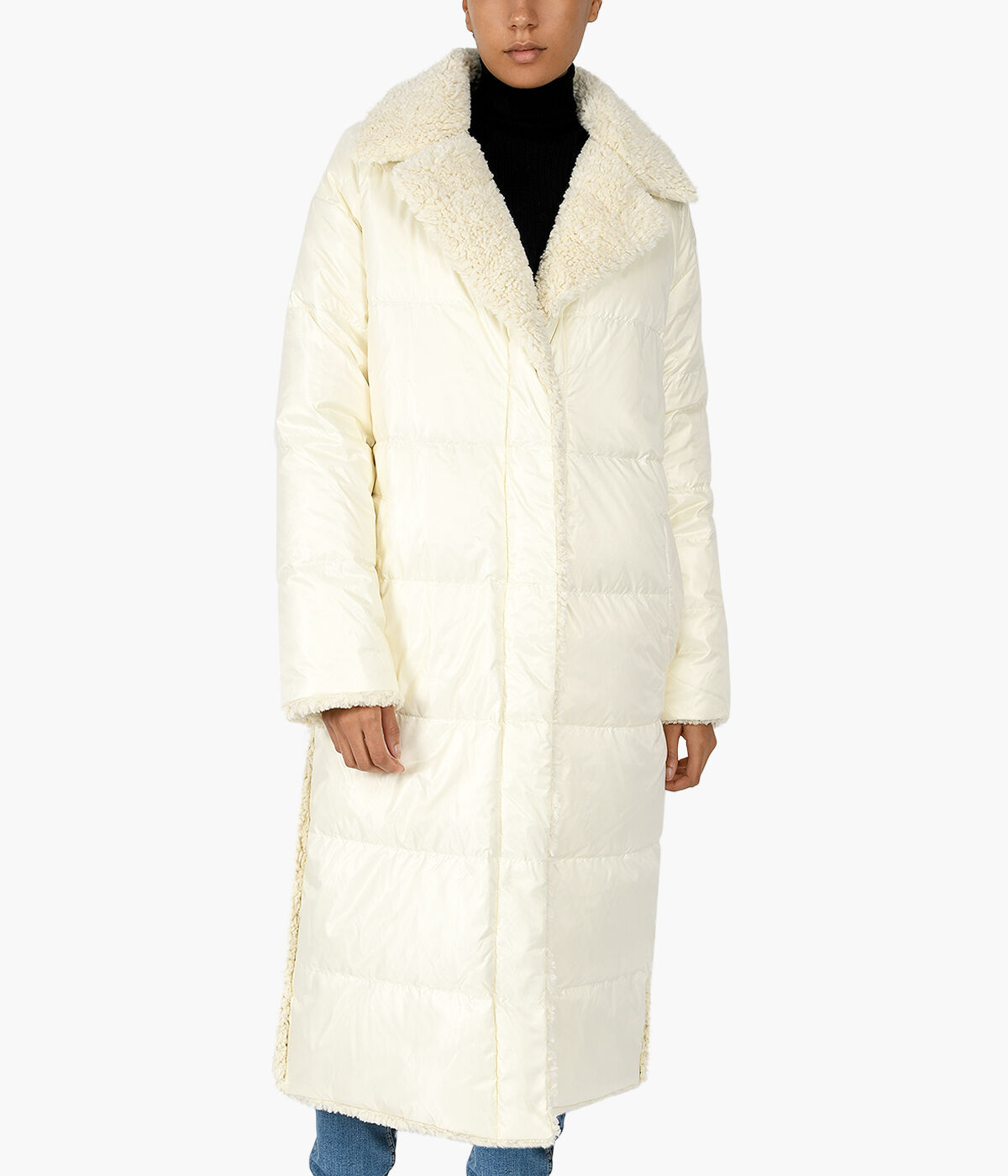 MICHAEL MICHAEL KORS PUFF FAUX FUR REVERSIBLE COAT Browns Shoes