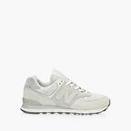 NEW BALANCE 574 Grey Fabric Browns Shoes
