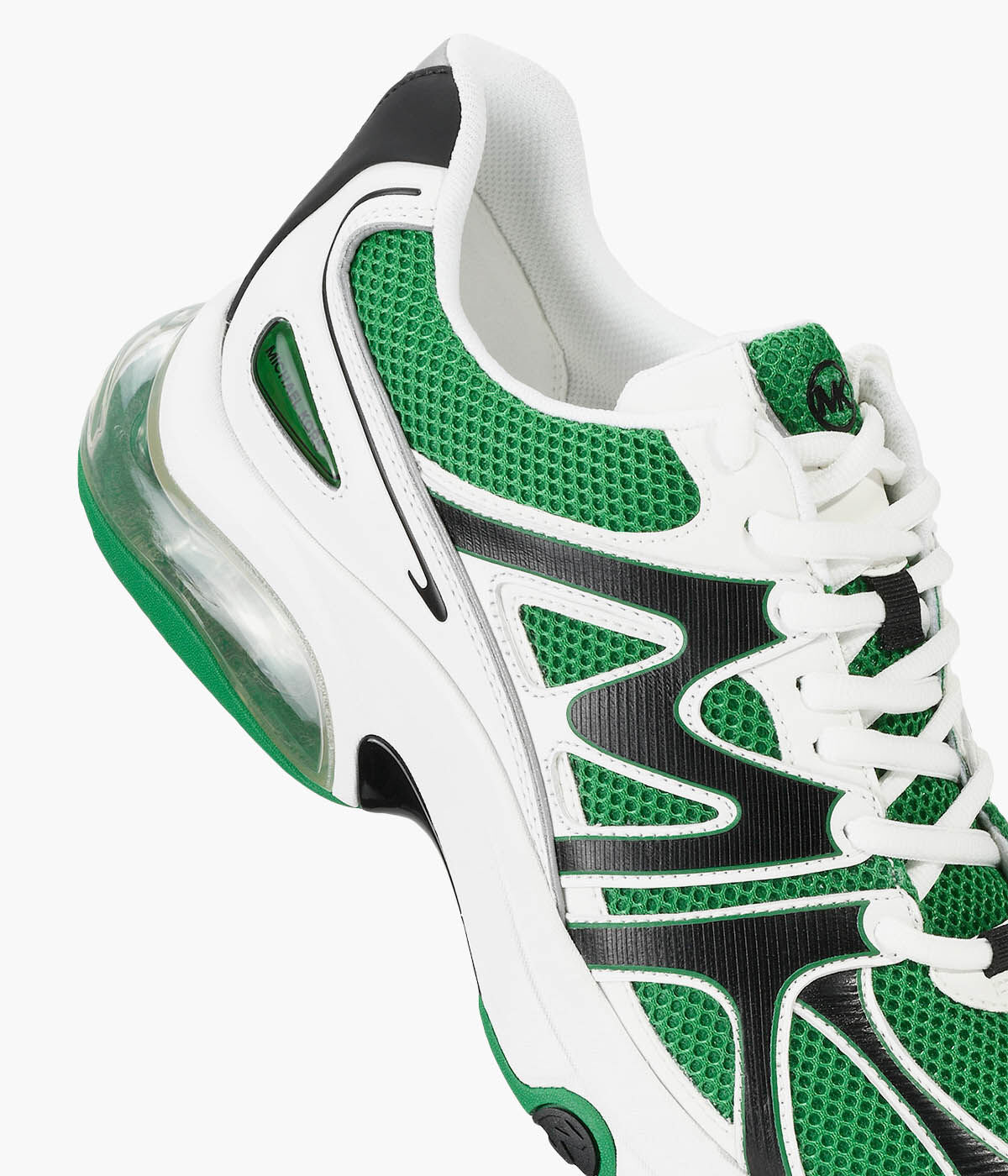 Michael kors trainers mens green store