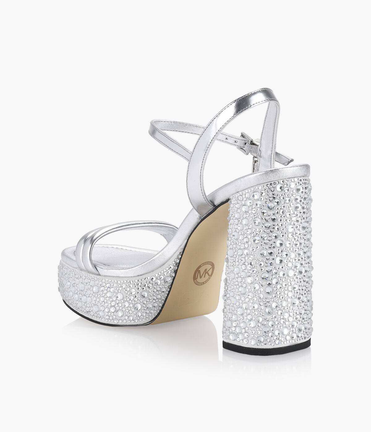 Silver Shoes Heels - Temu