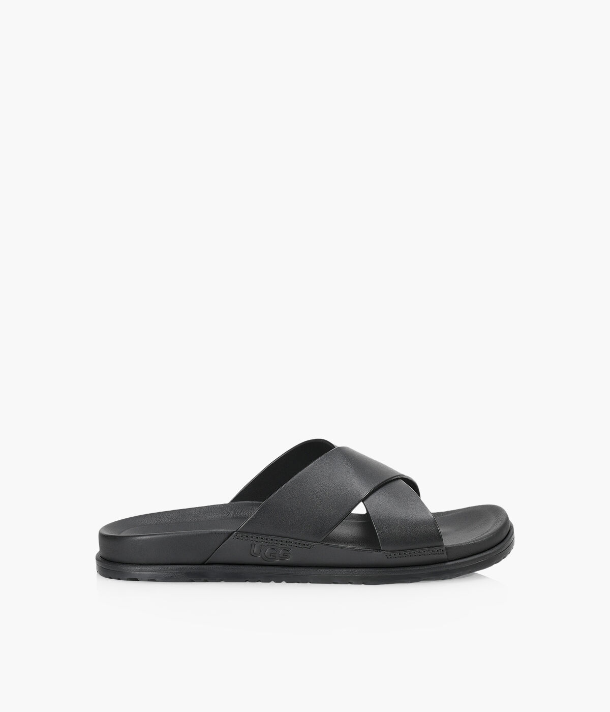 Patent leather cheap ugg slides