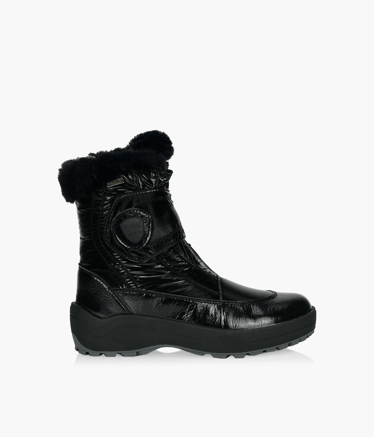 PAJAR MOSCOU 3.0 Black Synthetic Browns Shoes
