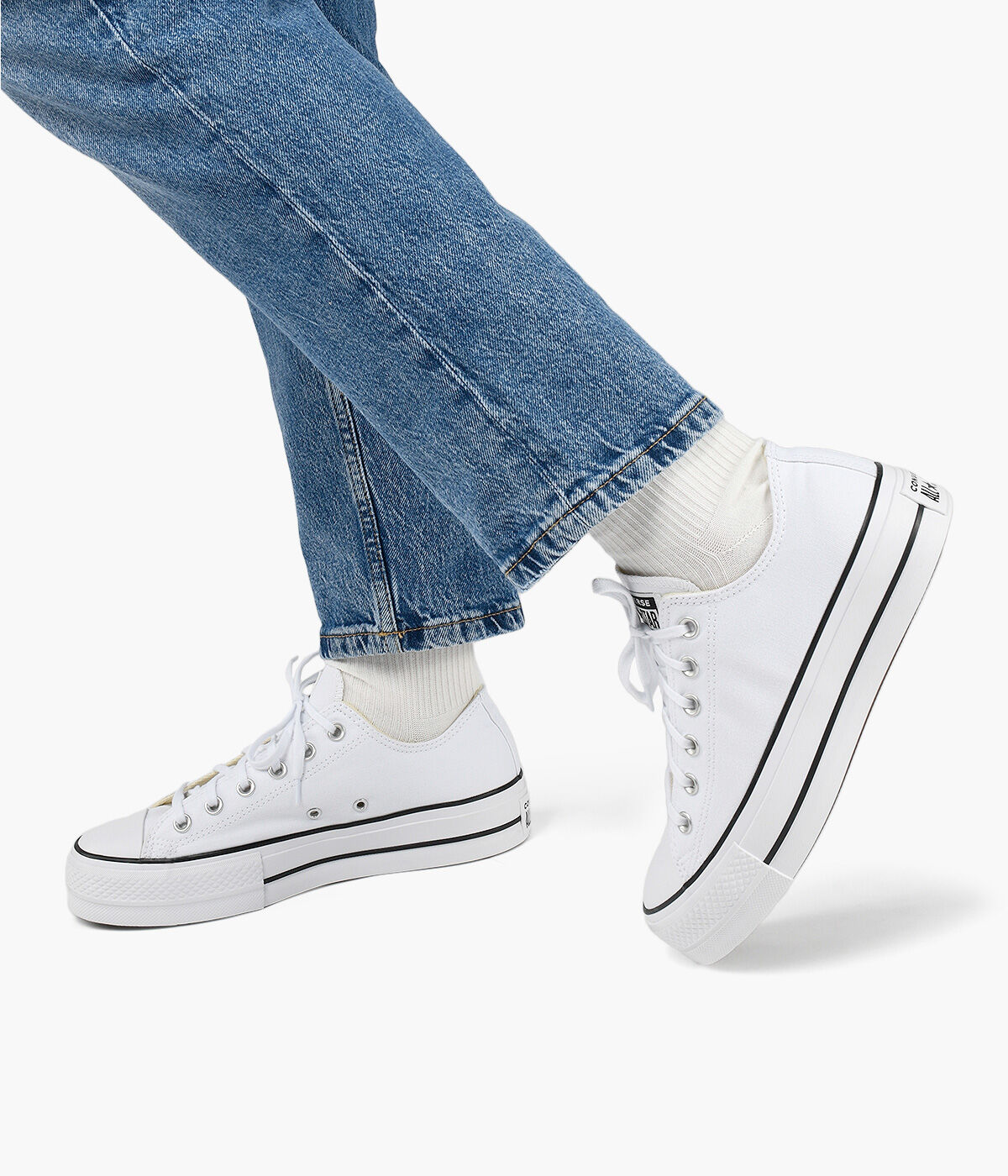 Chuck taylor all star wild lift low top sales