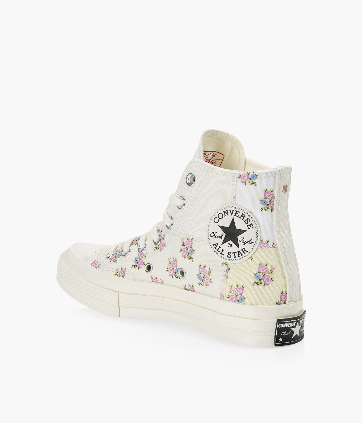 Floral high top clearance