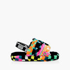 Ugg fluff outlet yeah multicolor slides
