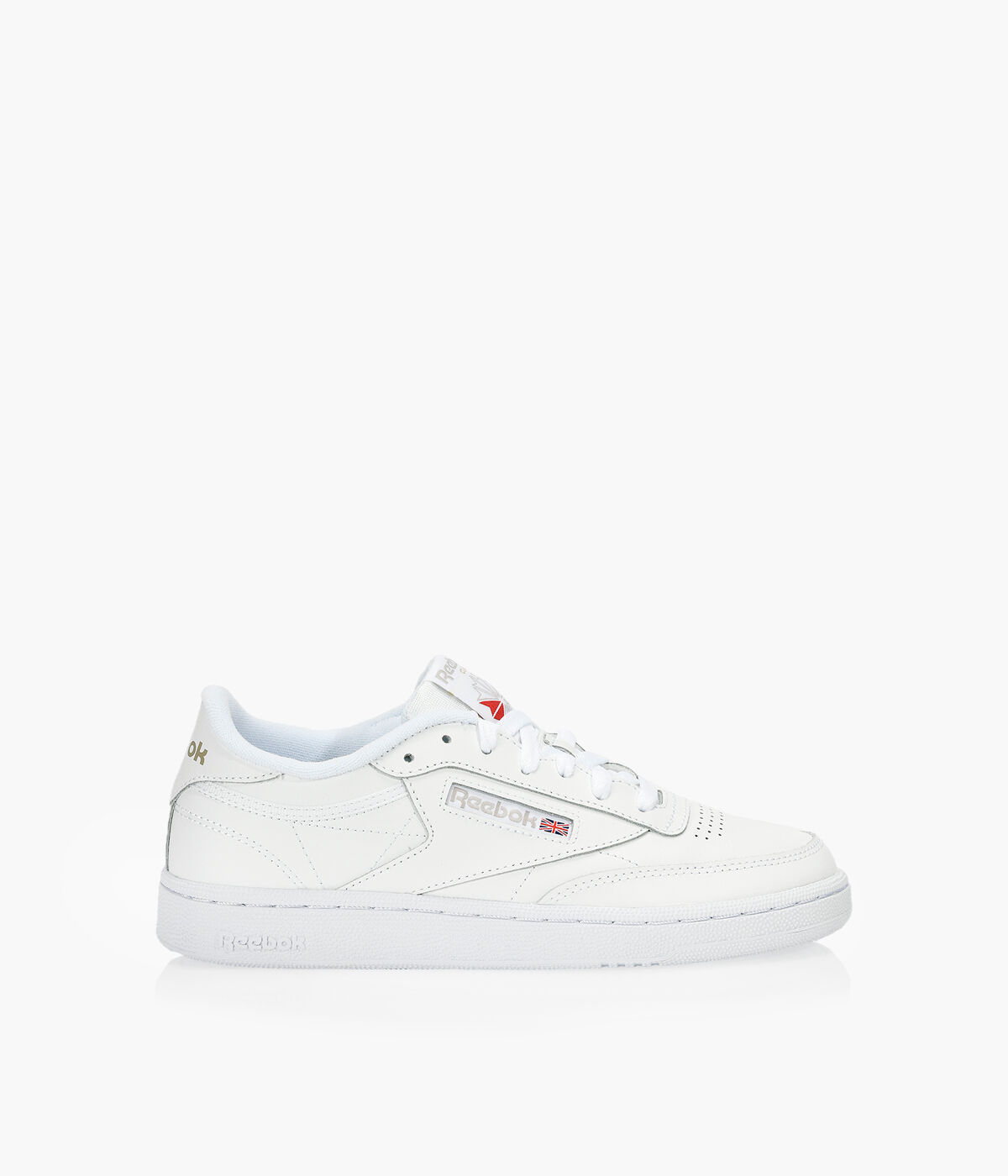 Reebok women's club discount c 85 leather shoes