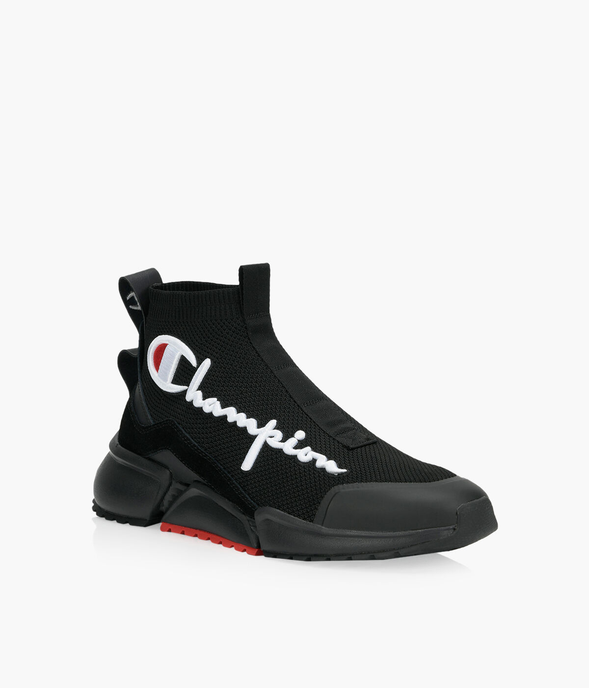 CHAMPION RF MID - Black Fabric | Browns 