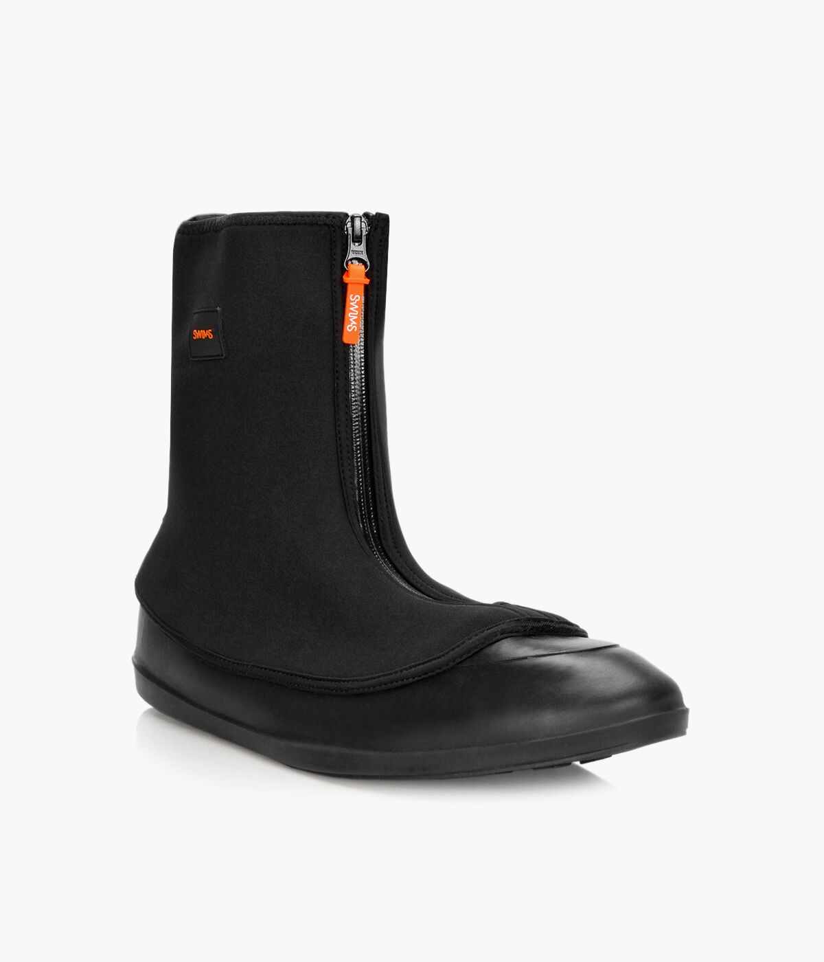 SWIMS OVERSHOE Black Rubber Browns Shoes