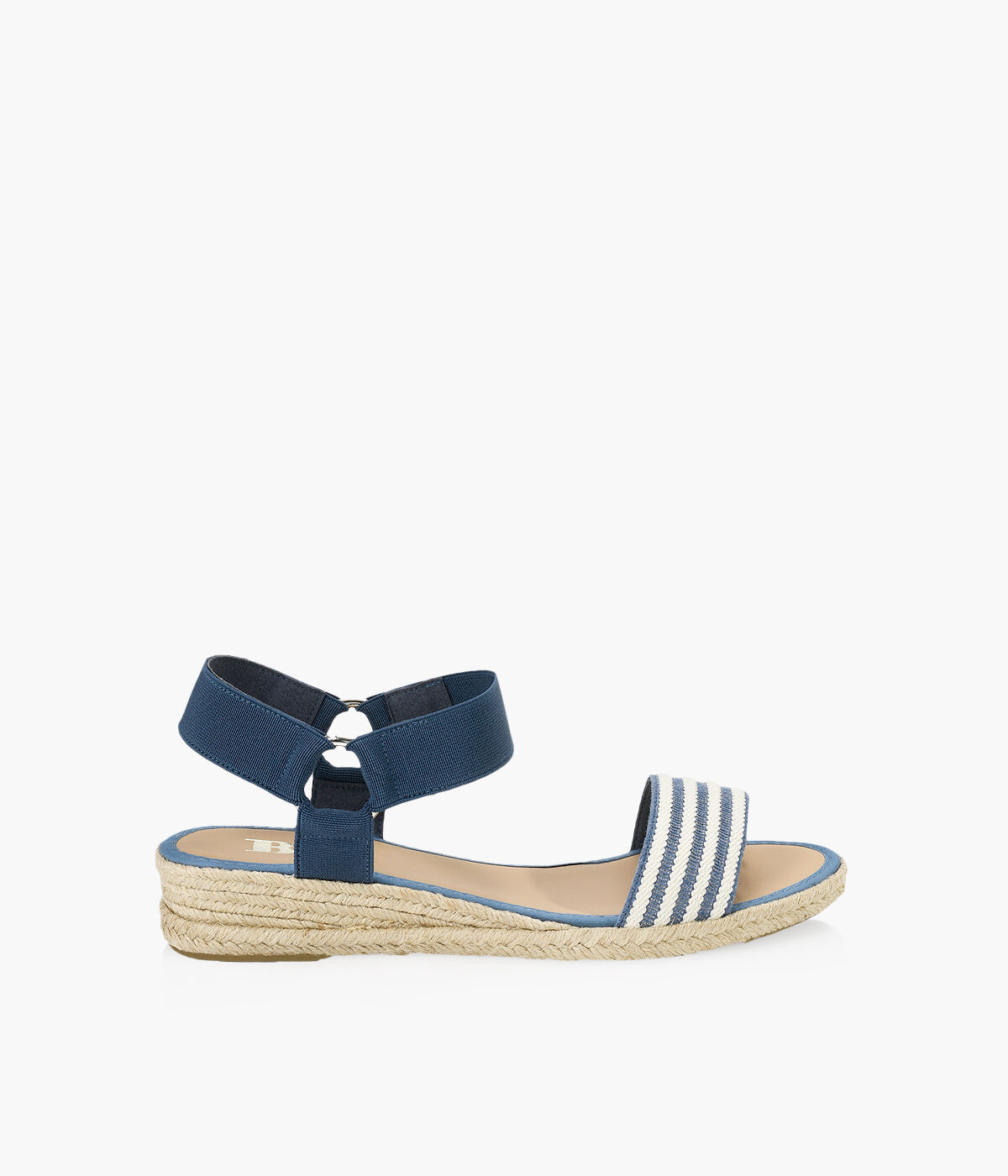 Pearl wedge top sandals
