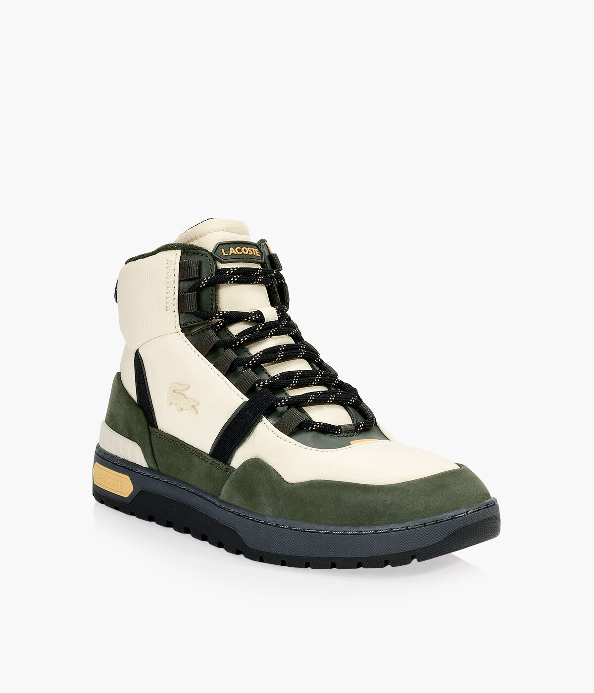 Lacoste waterproof sale shoes