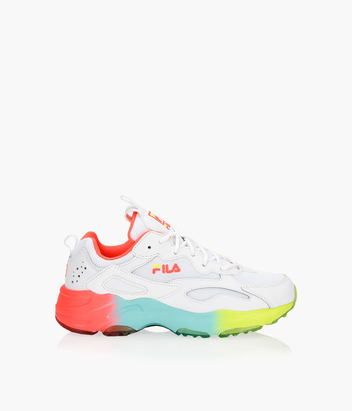 Fila ray tracer cheap womens white