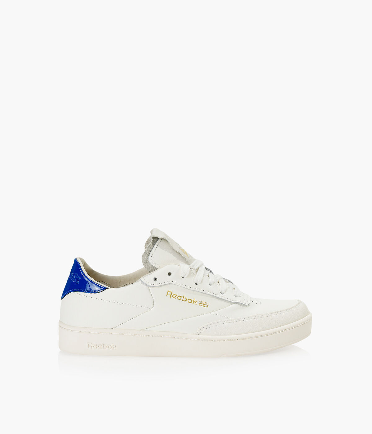 REEBOK CLUB C CLEAN White Colour Leather Browns Shoes