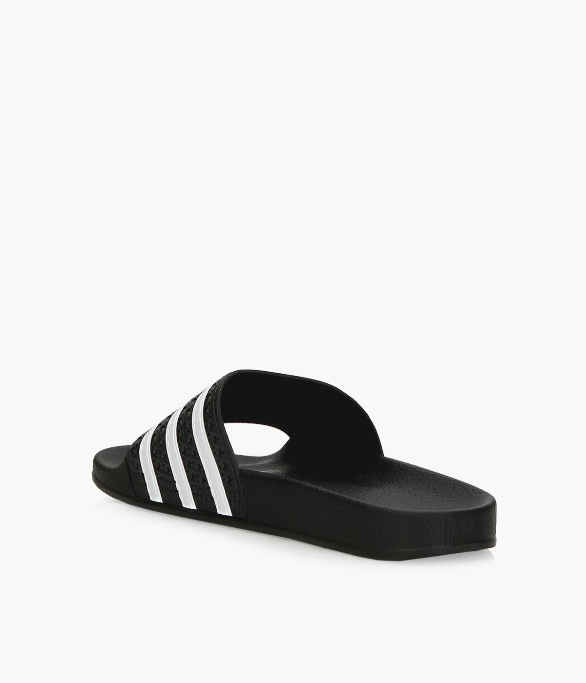 ADIDAS ADILETTE SLIDES Black Colour Synthetic Browns Shoes