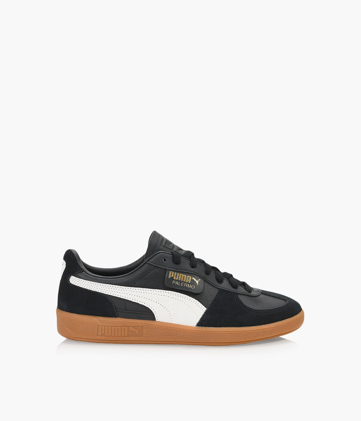 Brown puma shoes deals