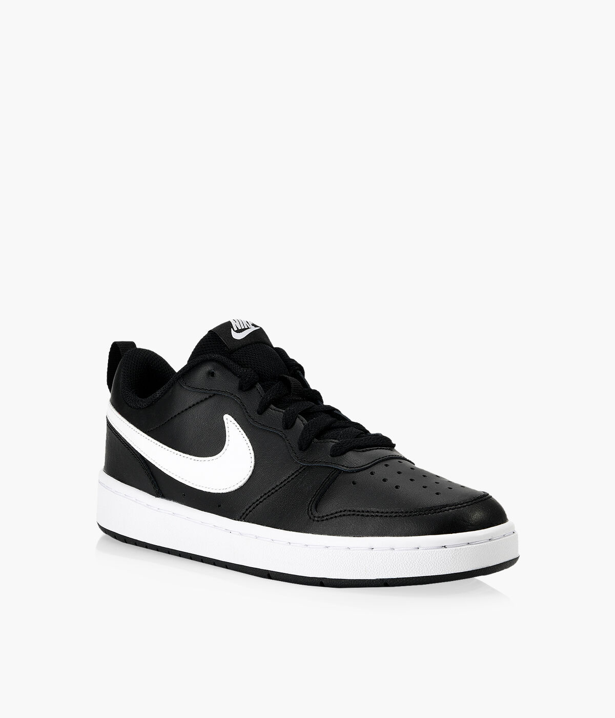 NIKE NIKE COURT BOROUGH LOW 2 Black Colour Browns Shoes